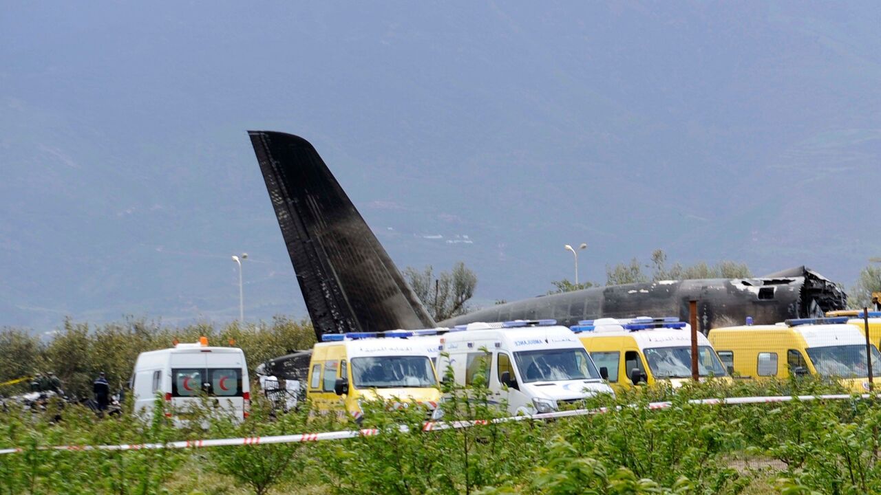 Avionska nesreća u Alžiru