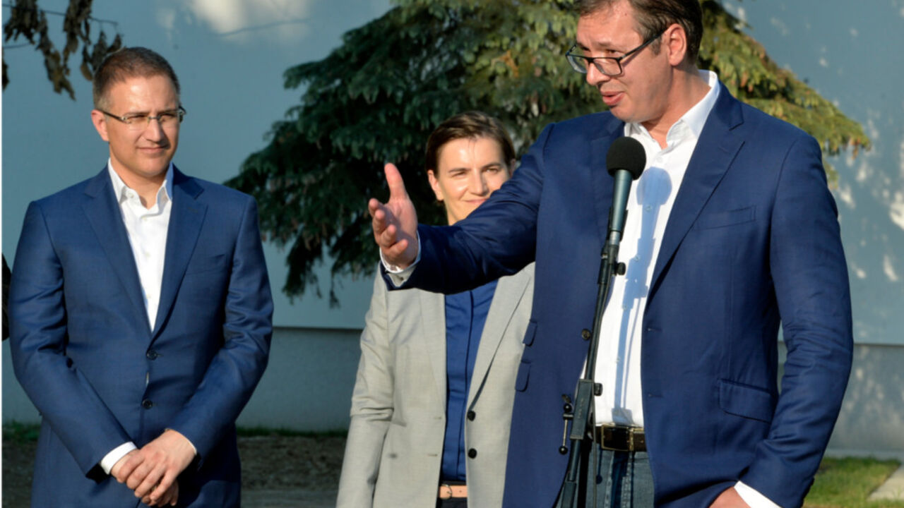 Aleksandar Vučić 