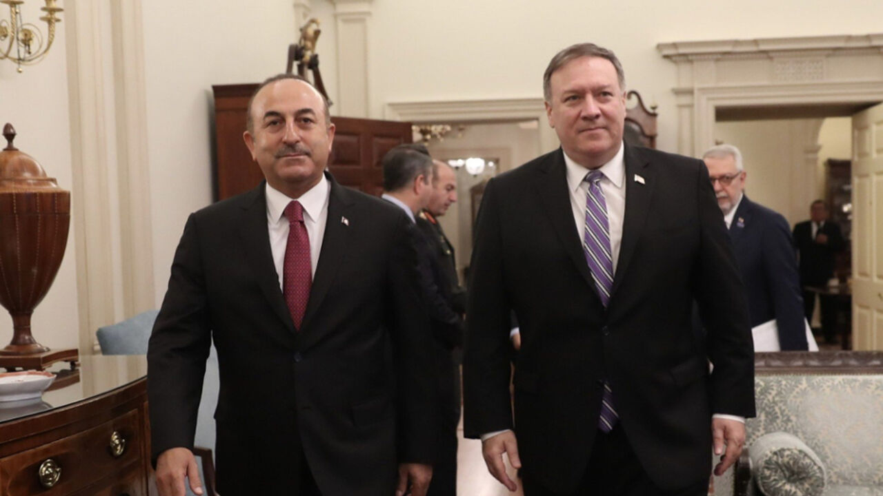  Mevlut Čavušoglu i Majkl Pompeo
