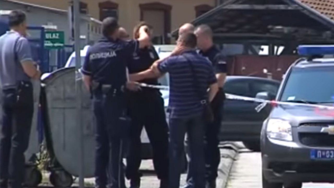 Ubistvo Ždrokinca