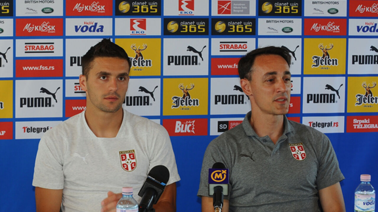 Dušan Tadić i Milan Obradović