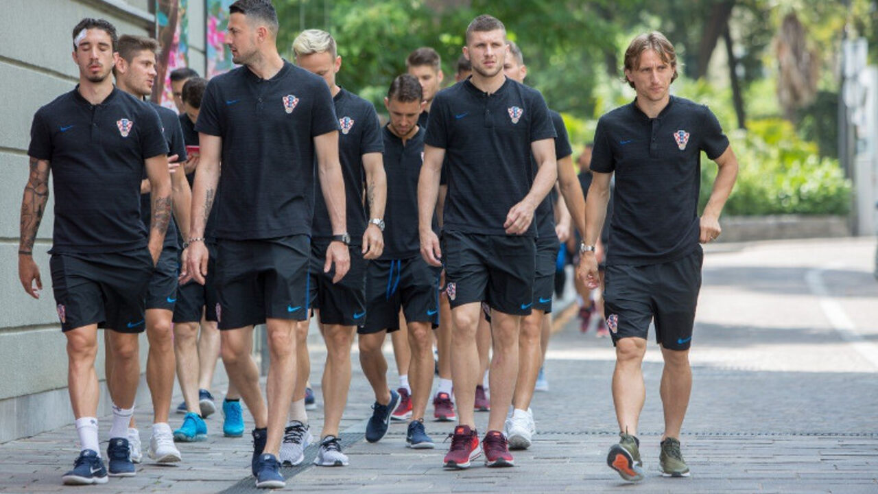 fudbalska reprezentacija Hrvatske