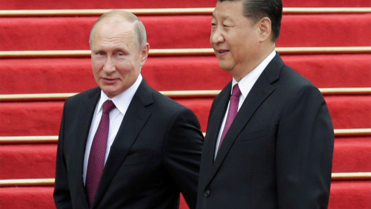 Vladimir Putin i Si Đinping