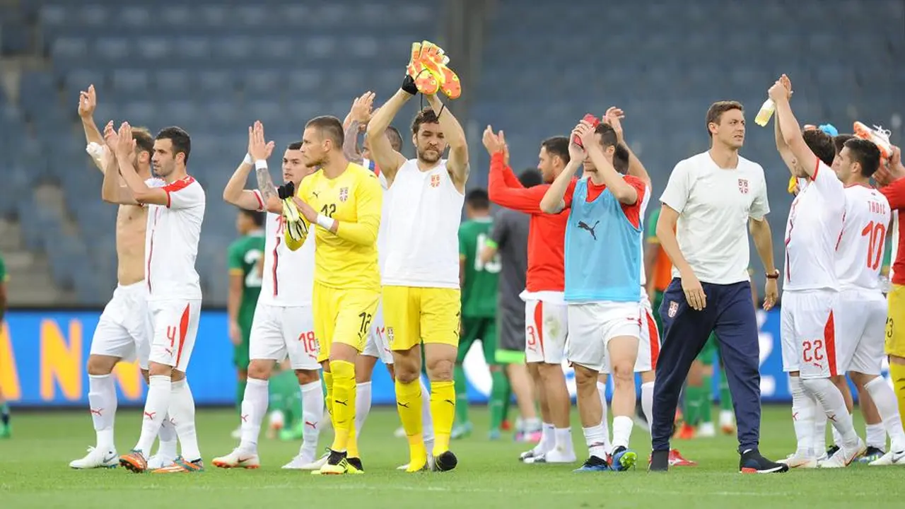 Fudbalska reprezentacija Srbije