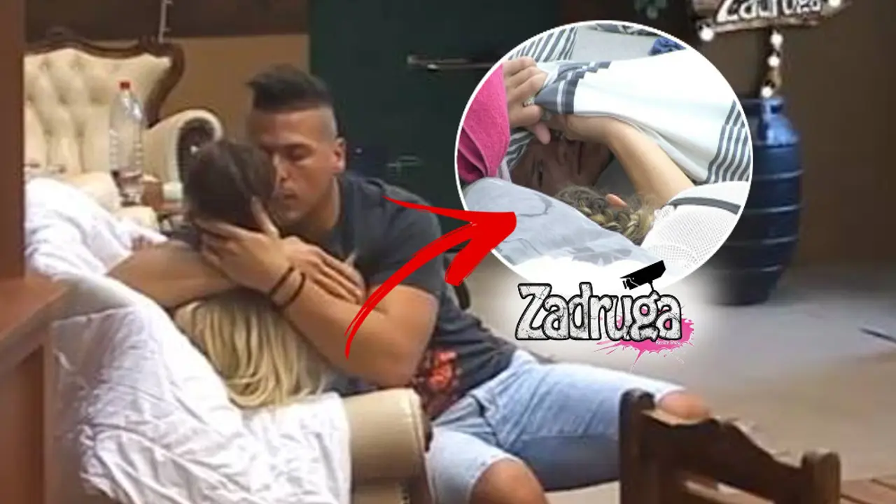 Sloba Radanović i Luna Đogani