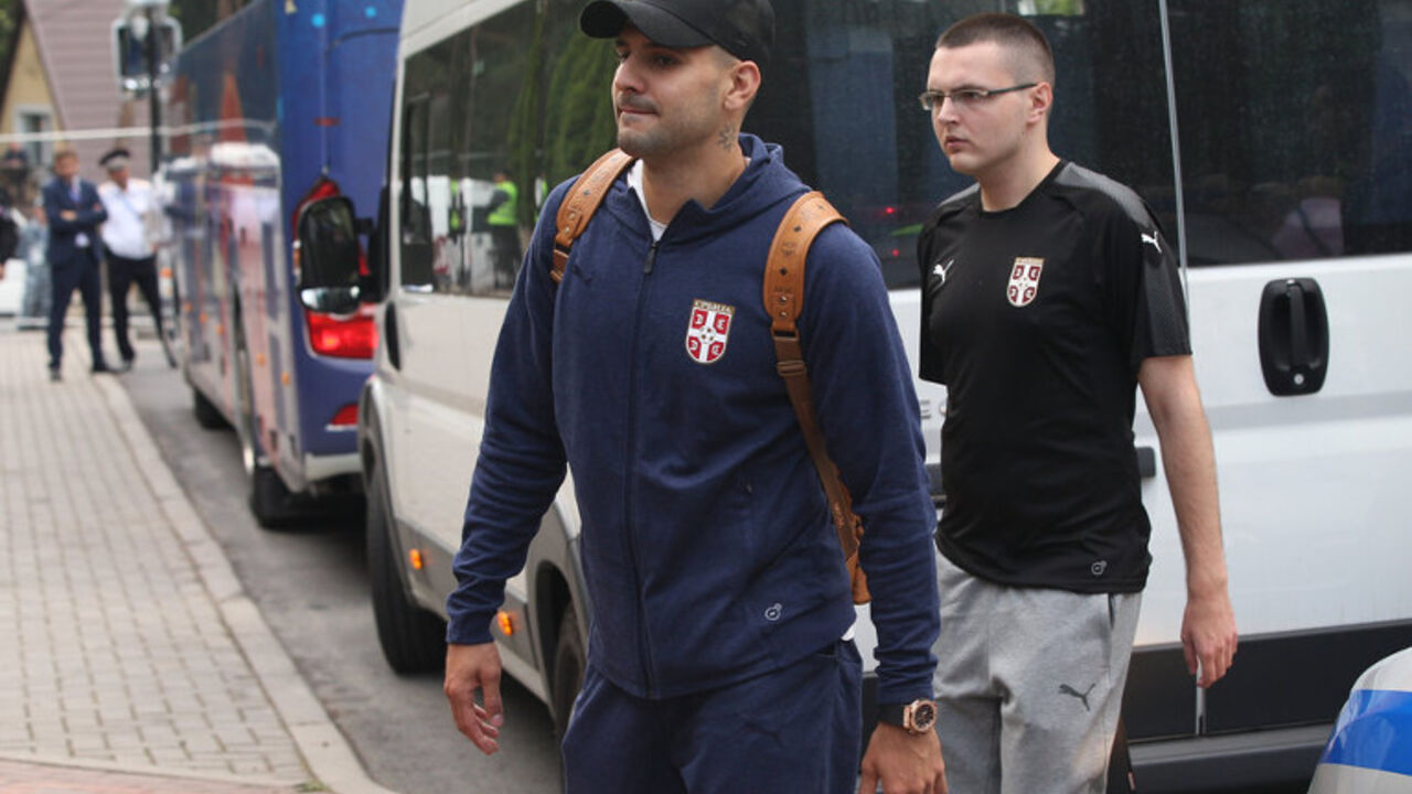 Fudbalska reprezentacija Srbije