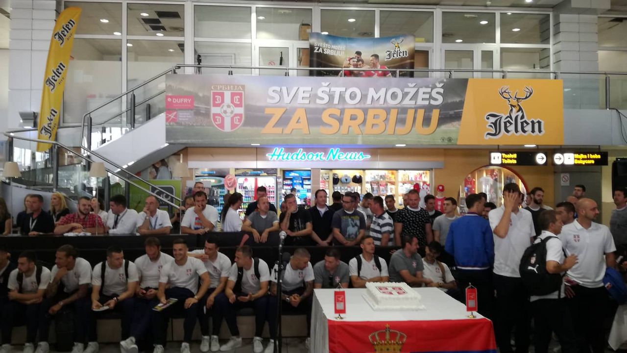 Fudbalska reprezentacija Srbije