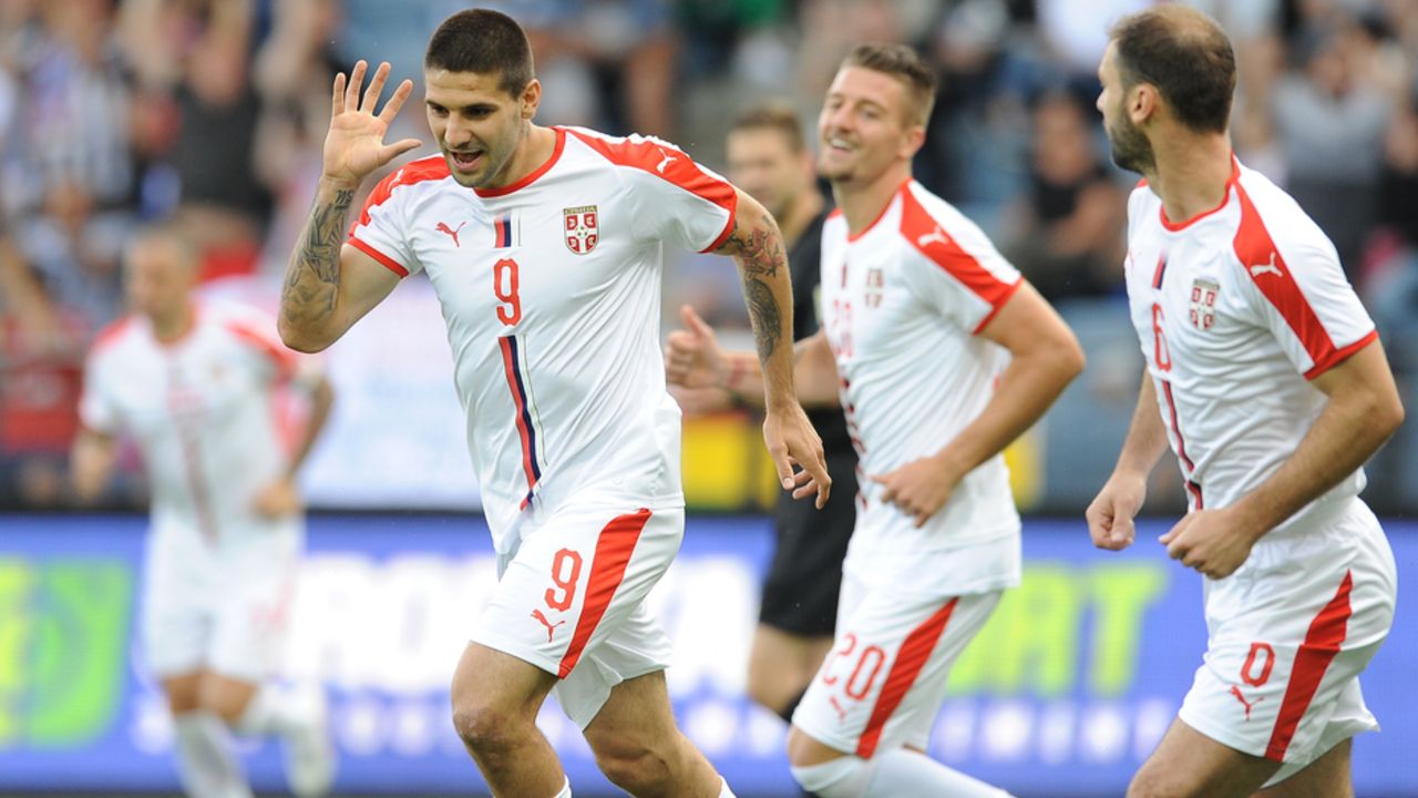 Fudbalska reprezentacija Srbije