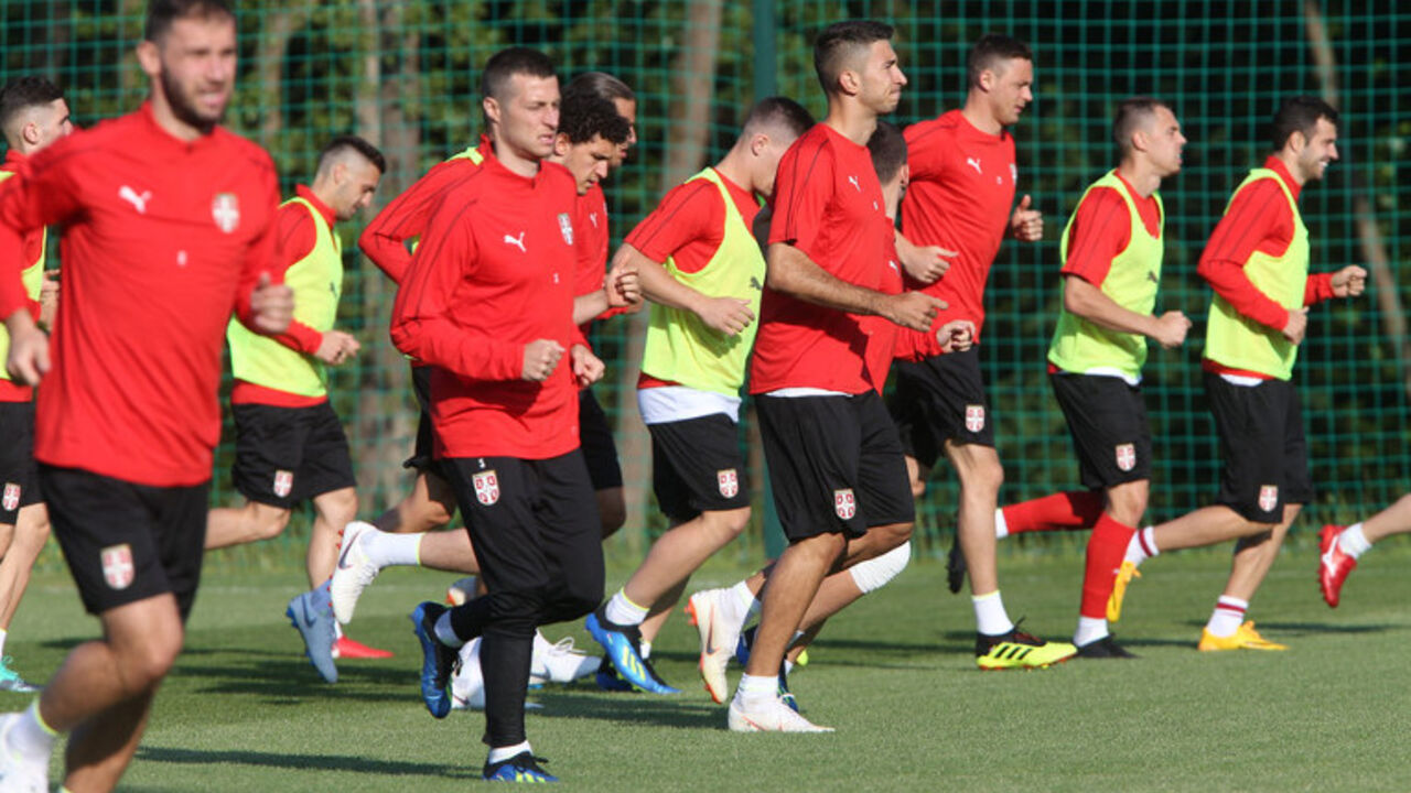 Fudbalska reprezentacija Srbije