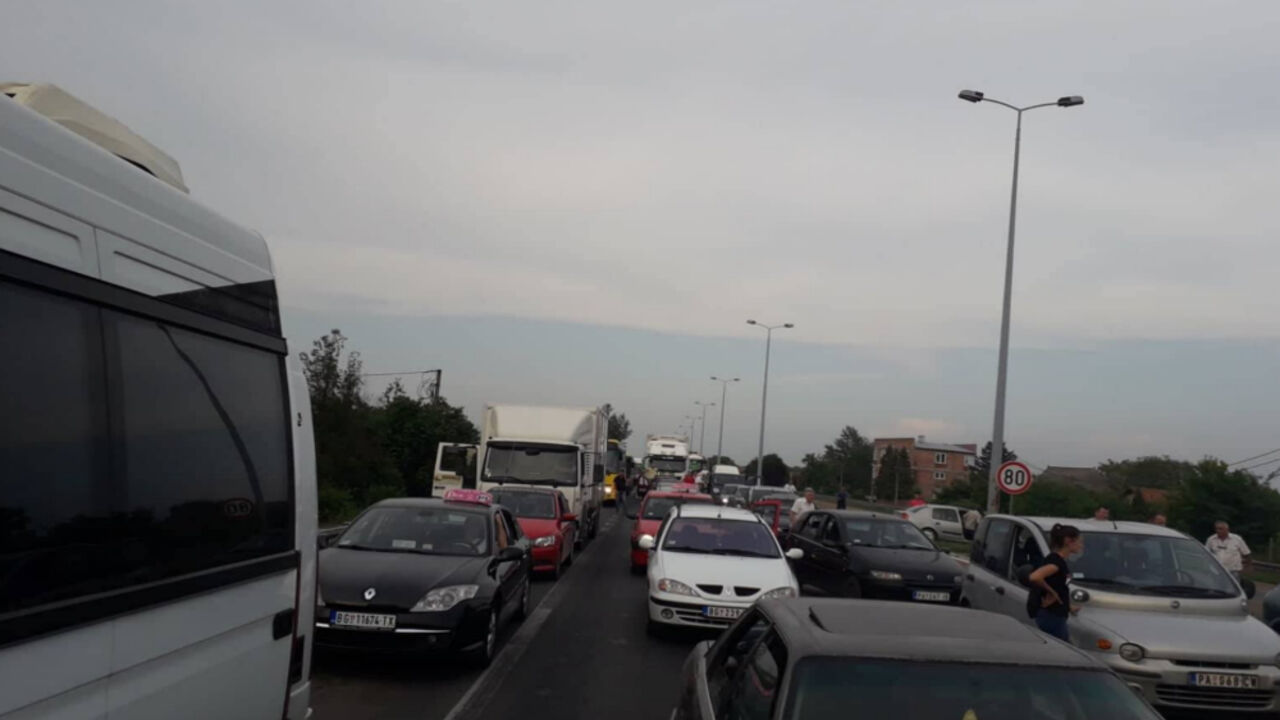 Blokada saobraćaja
