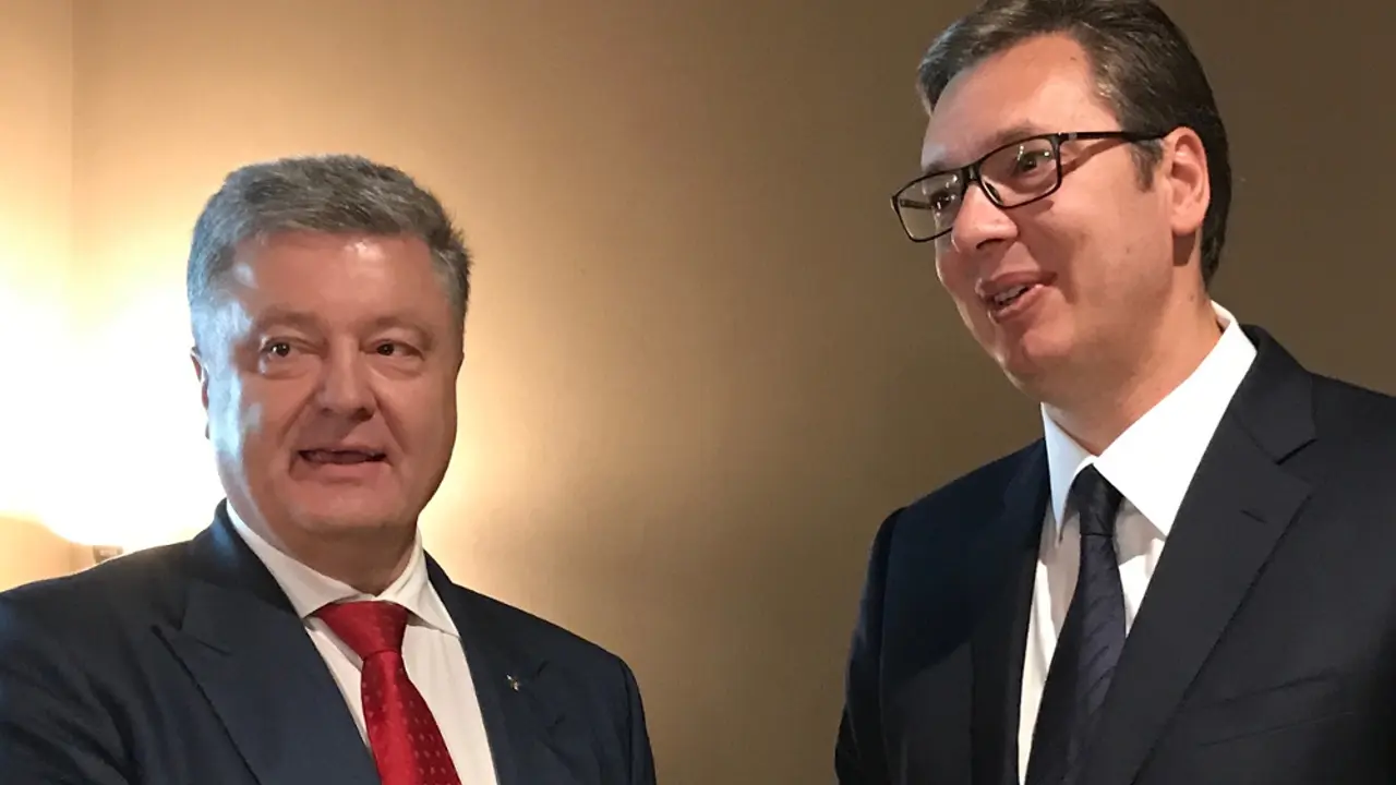 Petro Porošenko, Aleksandar Vučić