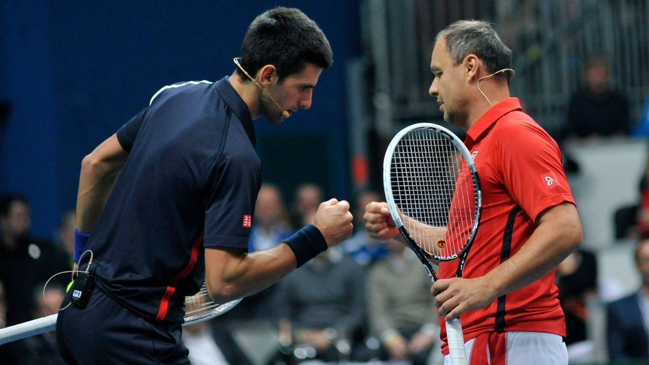 Novak Đoković, Marjan Vajda