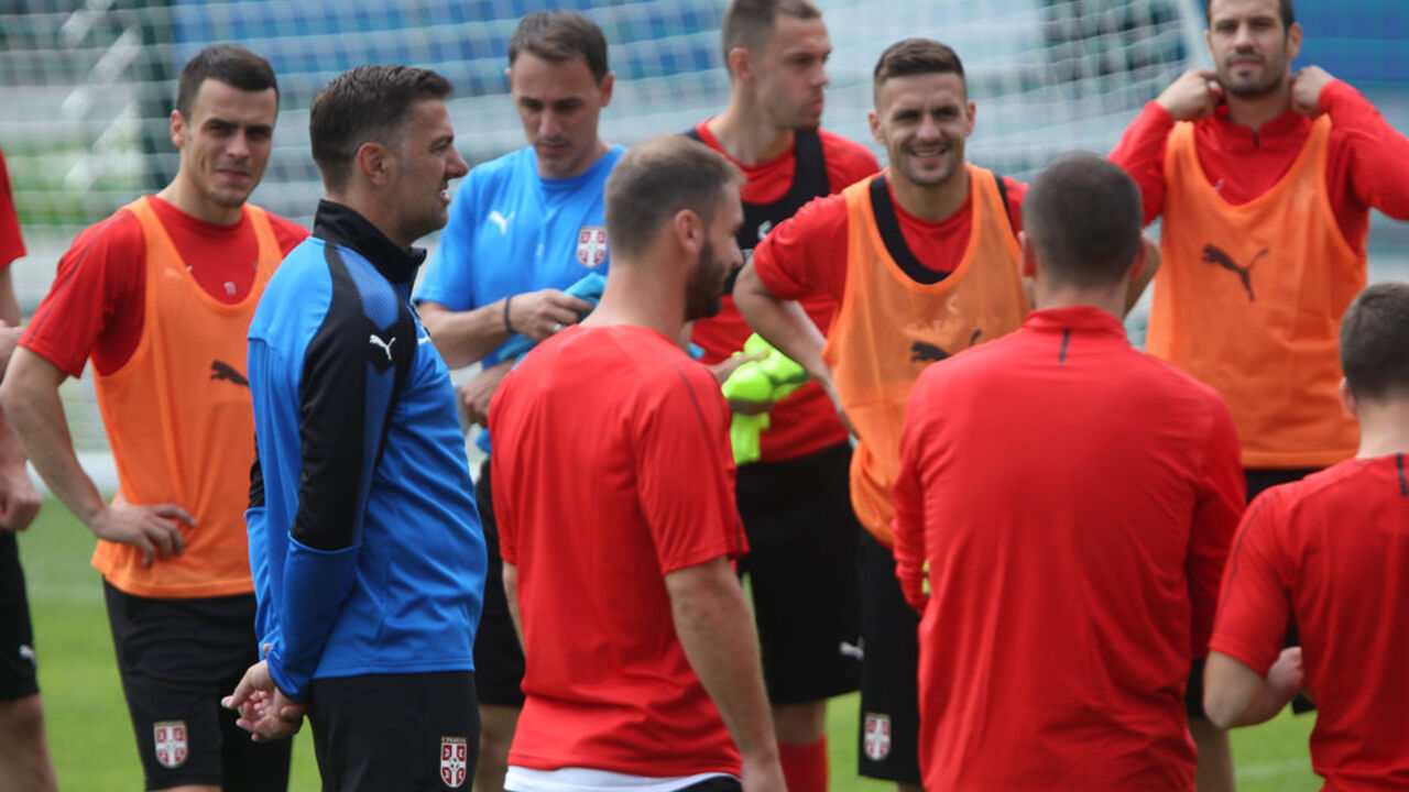 Fudbalska reprezentacija Srbije