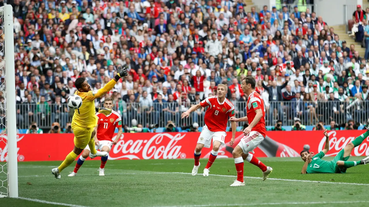 Fudbalska reprezentacija Rusije