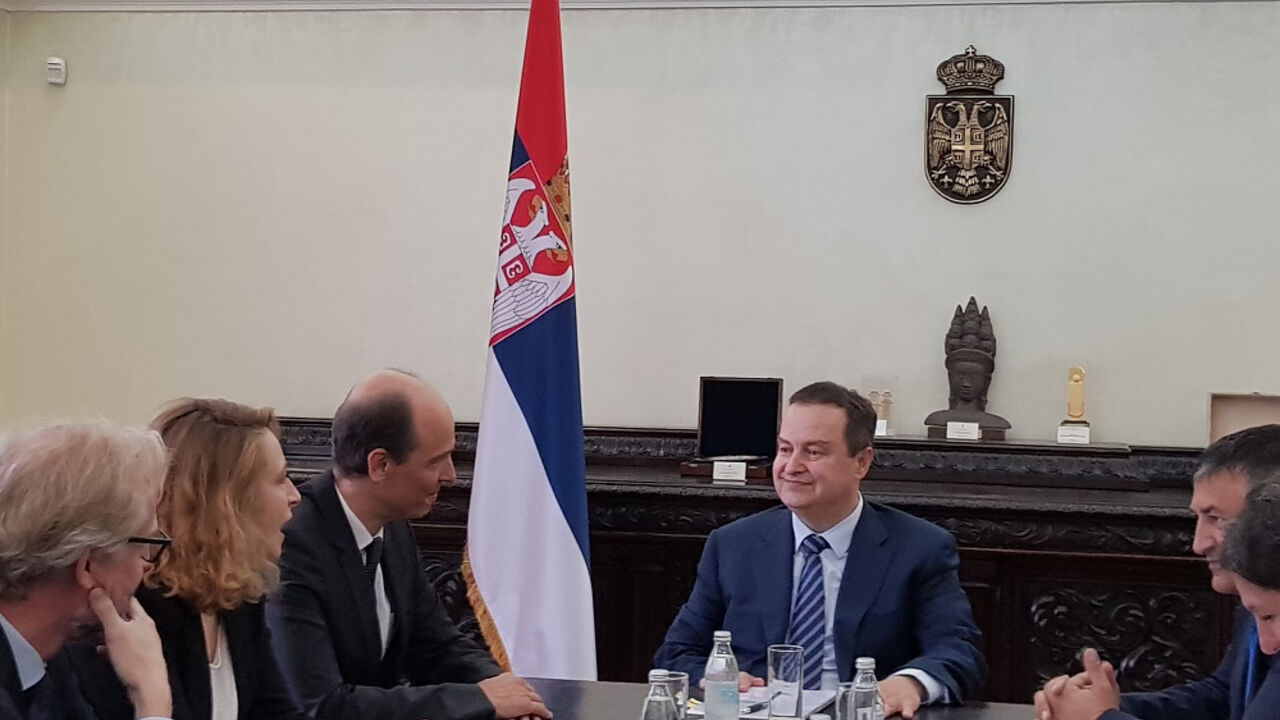 Aleksander Marišik i Ivica Dačić