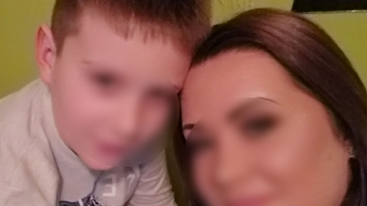 Aleksa i mama