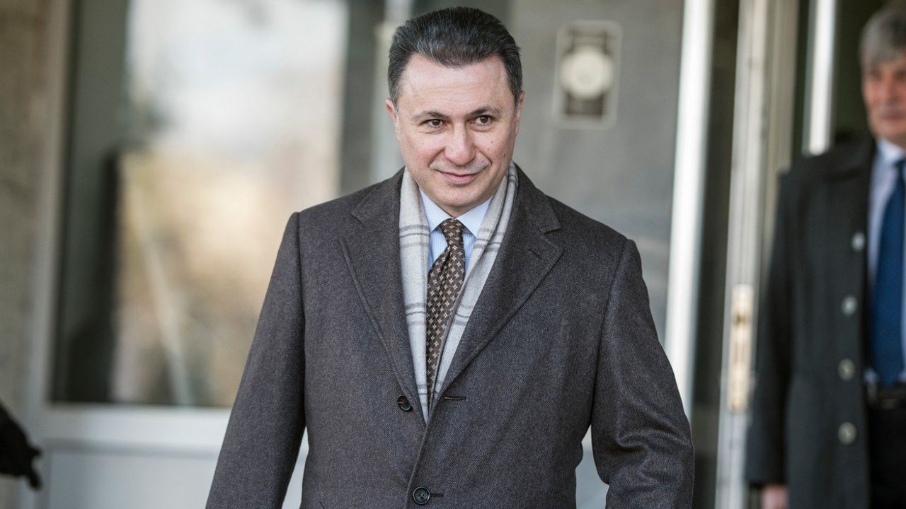 Nikola Gruevski