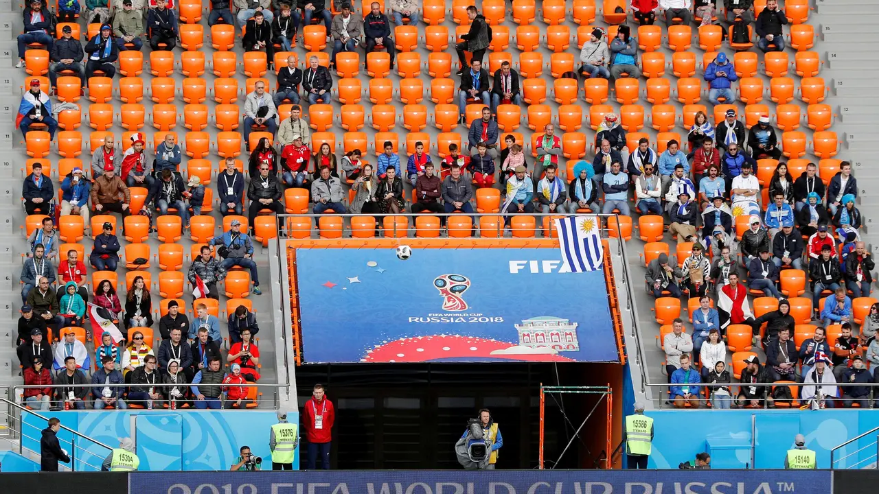 Stadion u Jekateringburgu