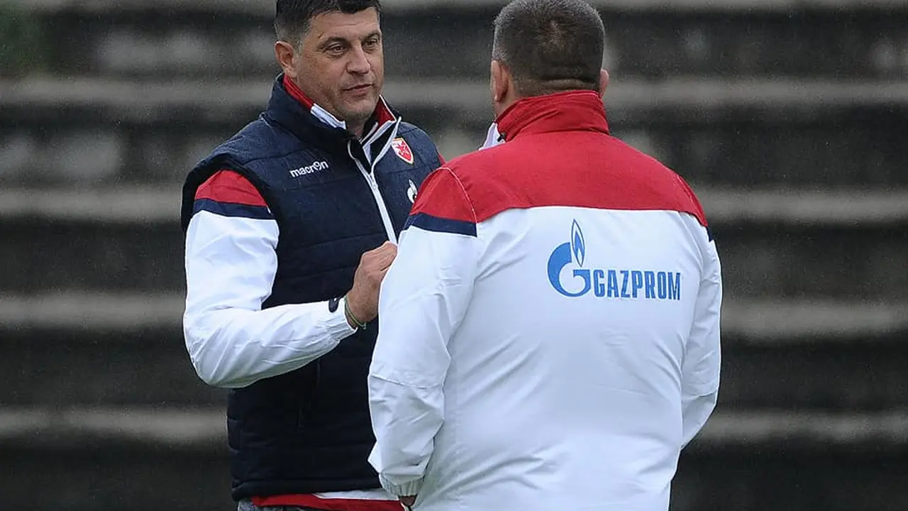 Vladan Milojević i Milan Kosanović