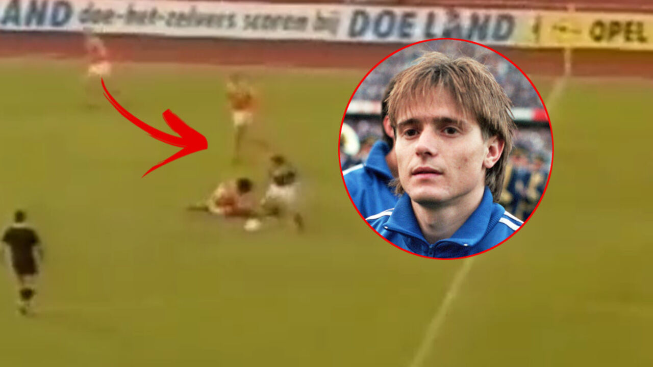 Dragan Stojković Piksi protiv Ruda Gulita
