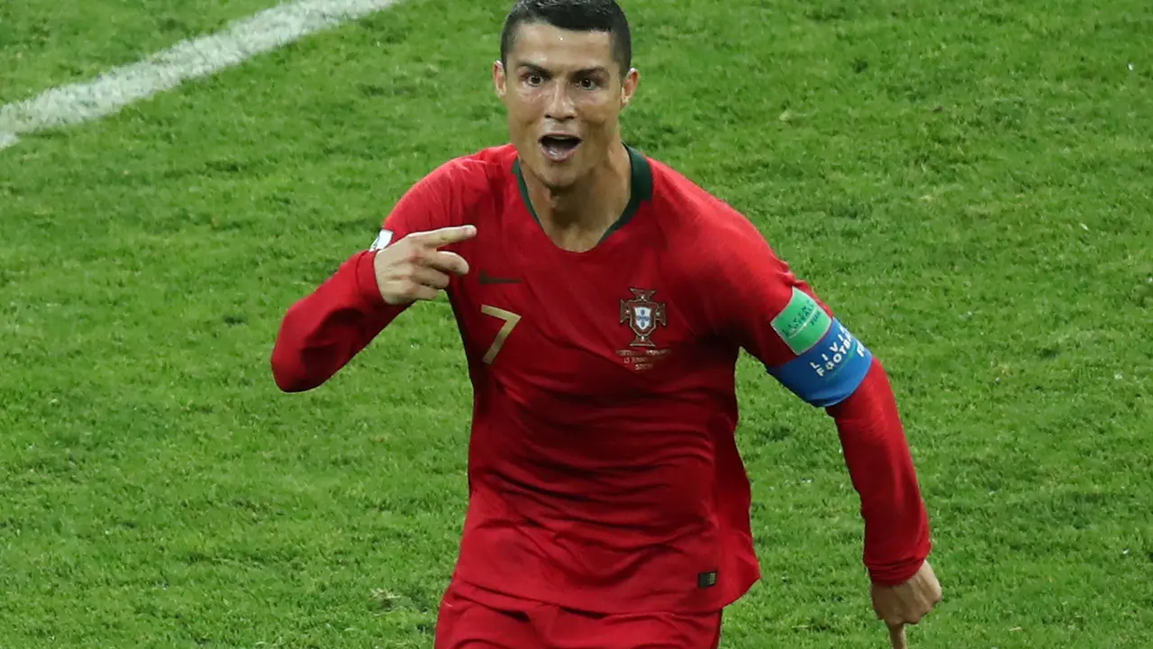 Kristijano Ronaldo