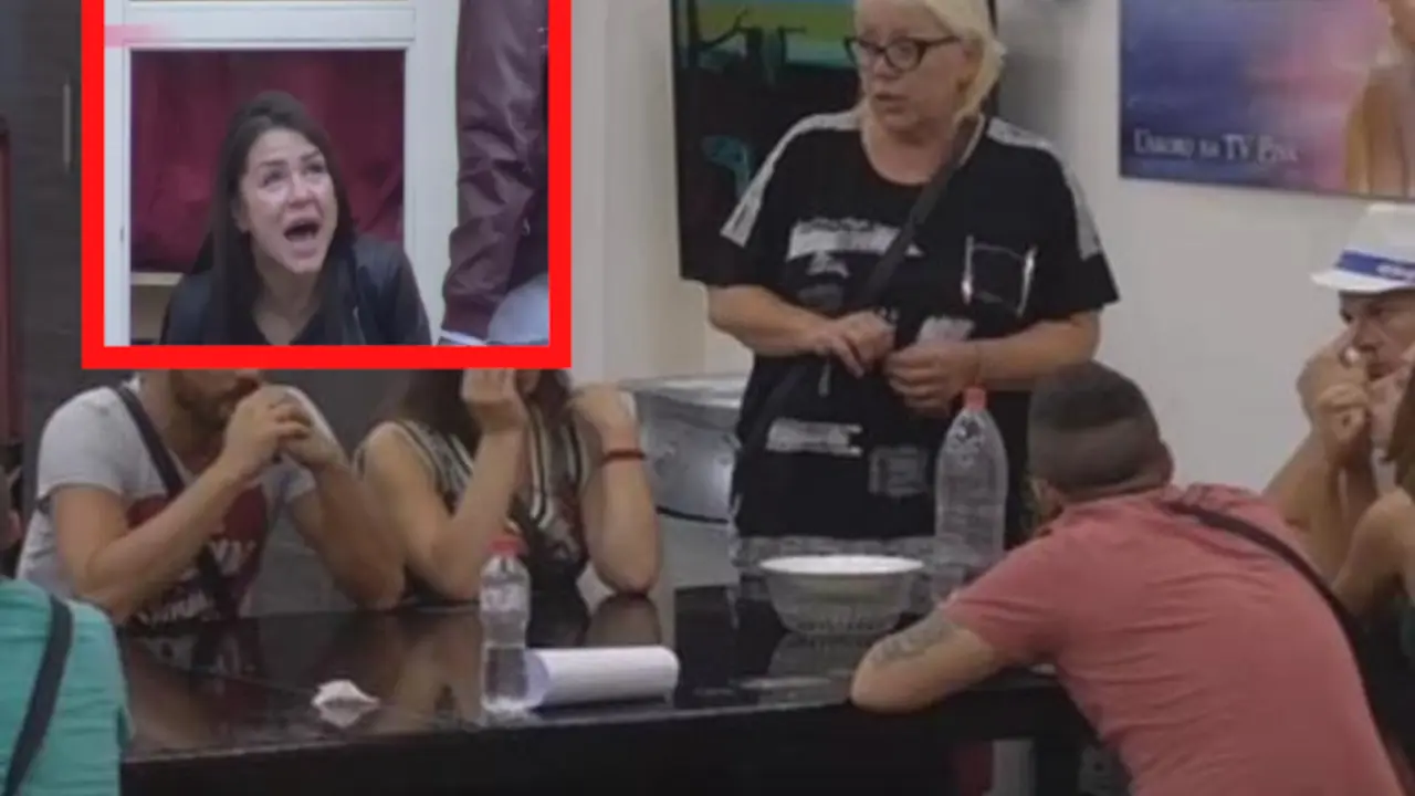 Zorica se svađa sa Marija Anom