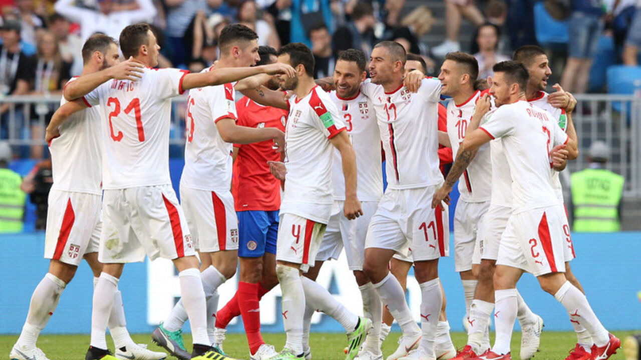 Fudbalska reprezentacija Srbije