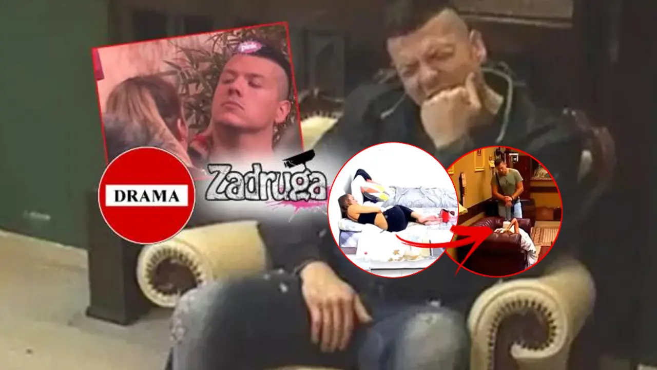 Sloba Radanović, Kristina Kija Kockar i Luna Đogani