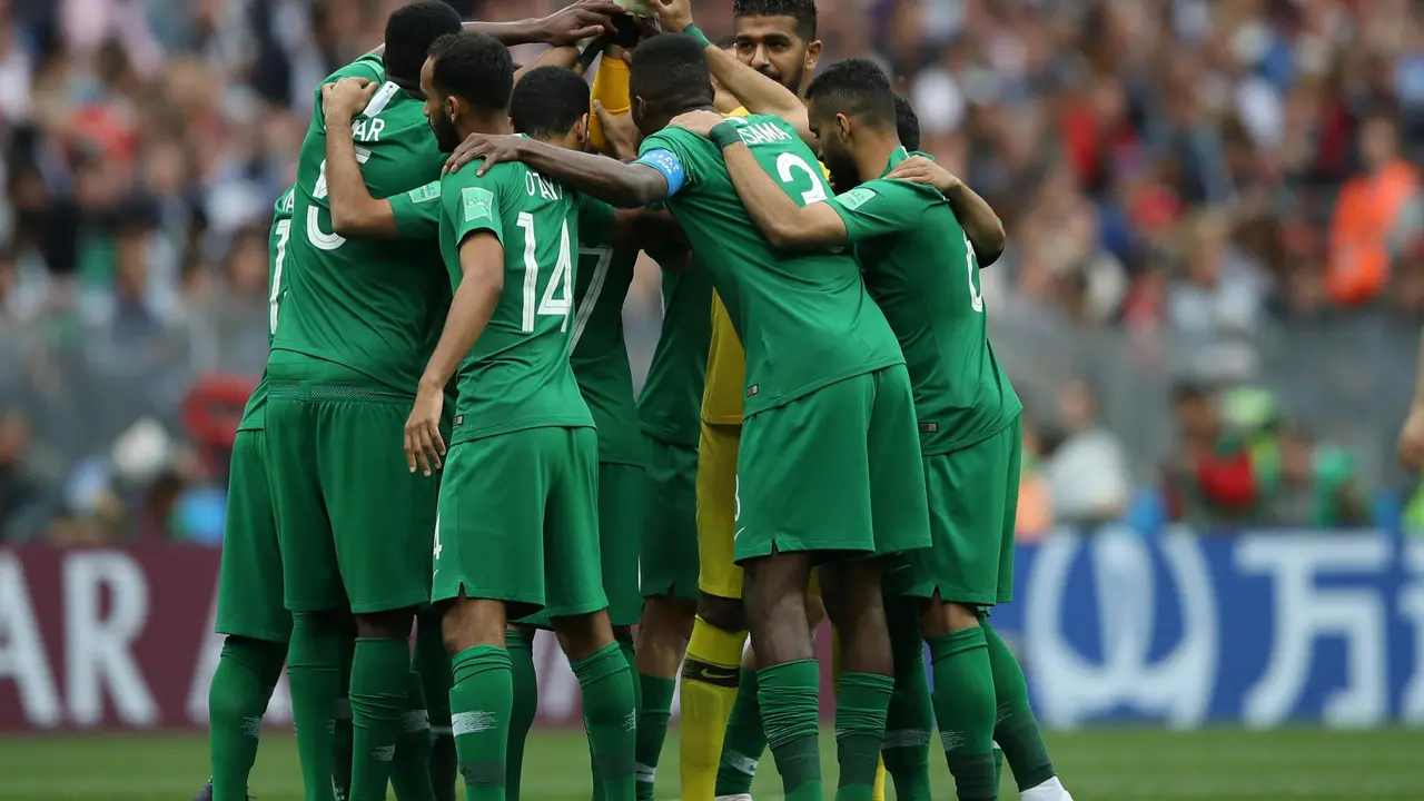 Fudbalska reprezentacija Saudijske Arabije