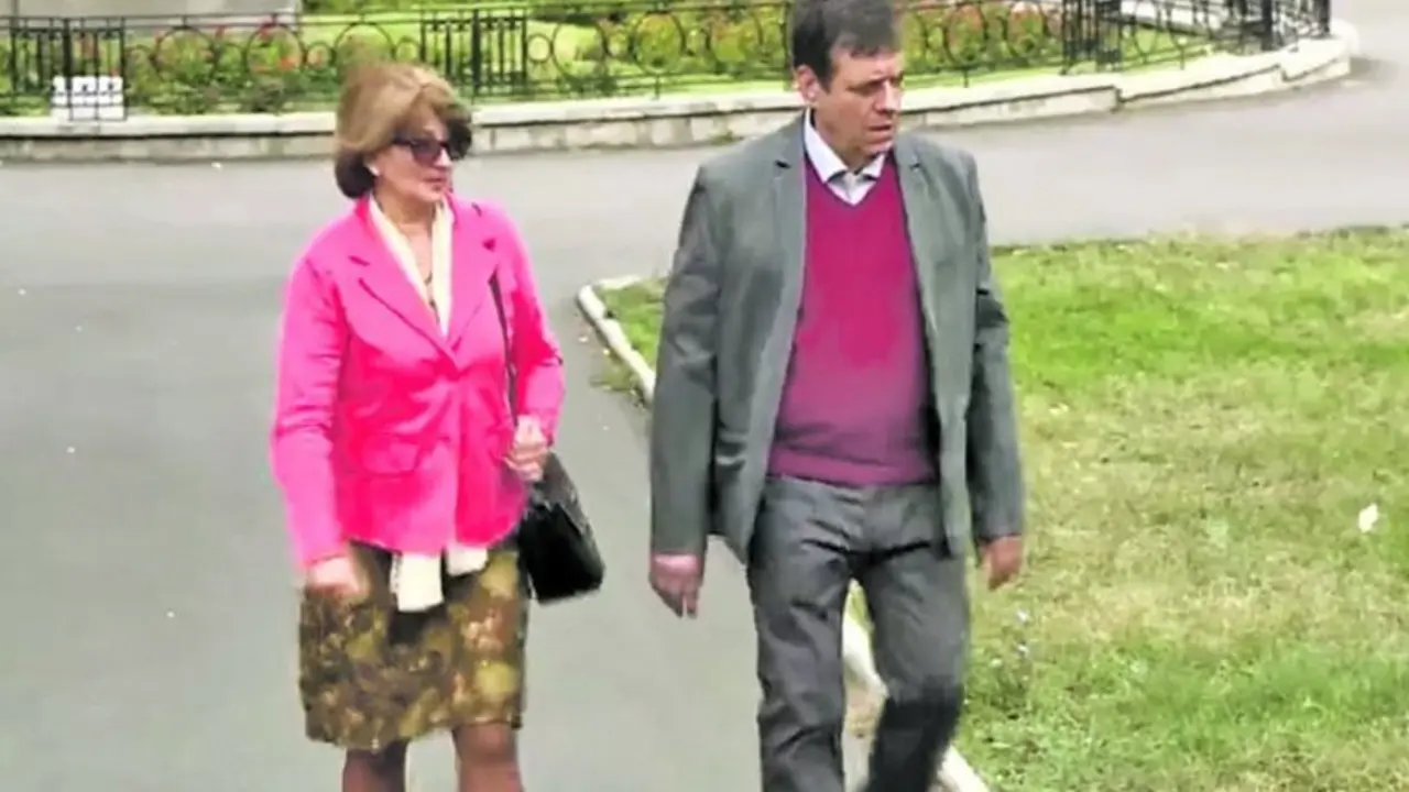 Ljiljana Lazarević i Vojislav Koštunica