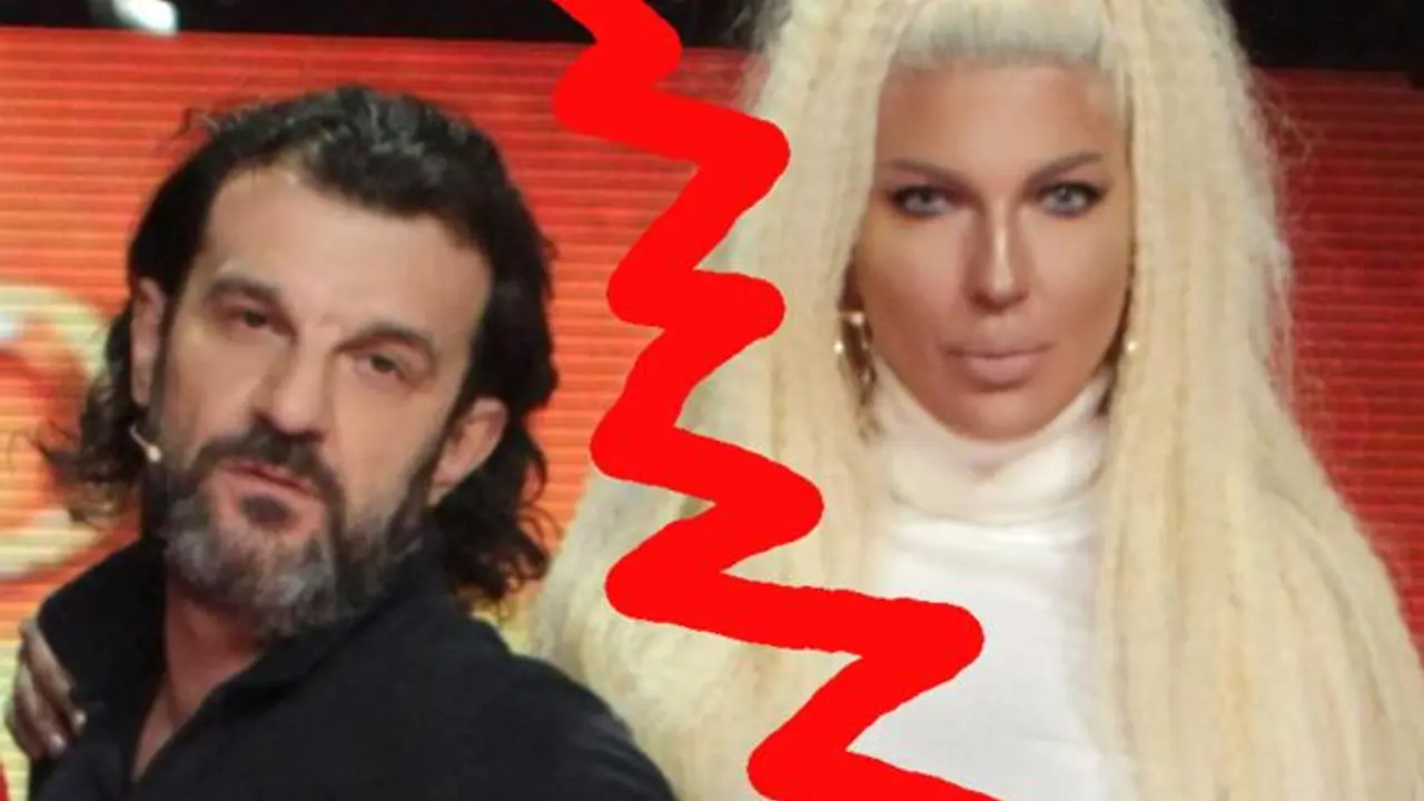 Jelena Karleuša i Aca Lukas