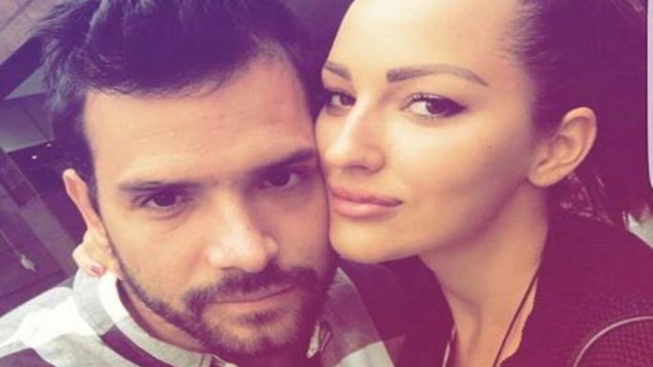 Aleksandra Prijović i Filip Živojinović