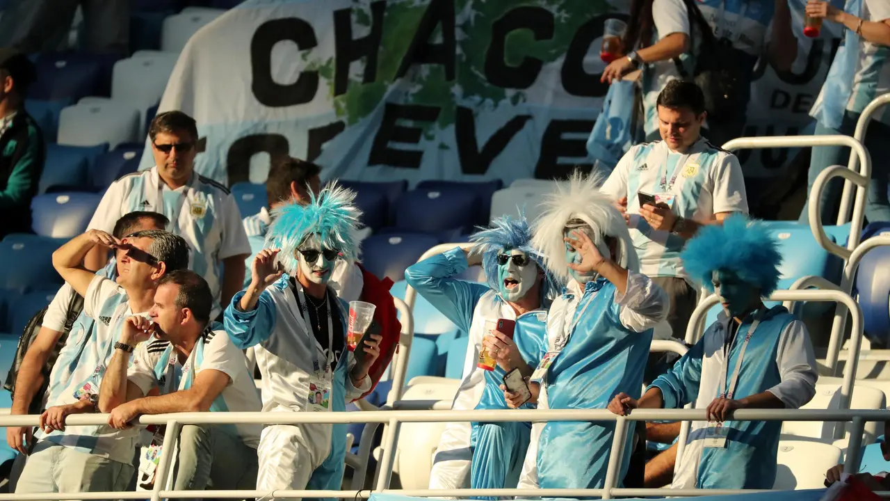 Navijači Argentine