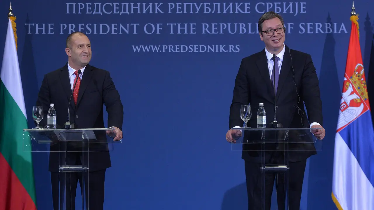 Rumen Radev i Aleksandar Vučić
