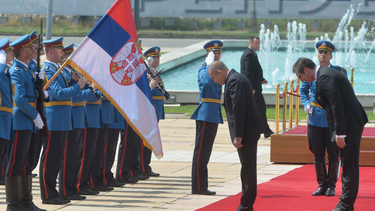 Rumen Radev, Aleksandar Vučić