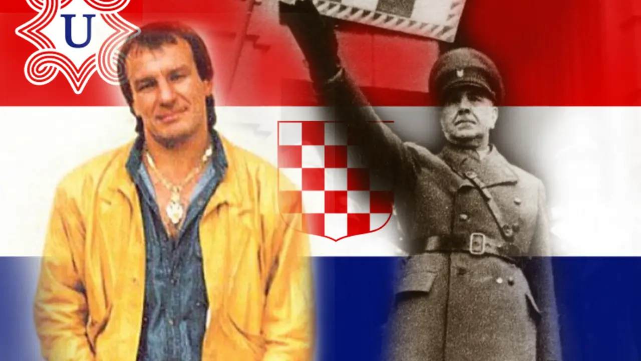 Ljuba Zemunac, Ante Pavelić
