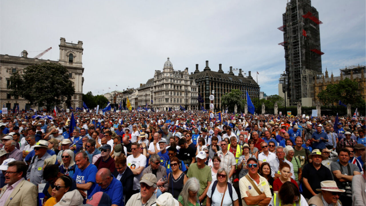 Protesti u Londoni