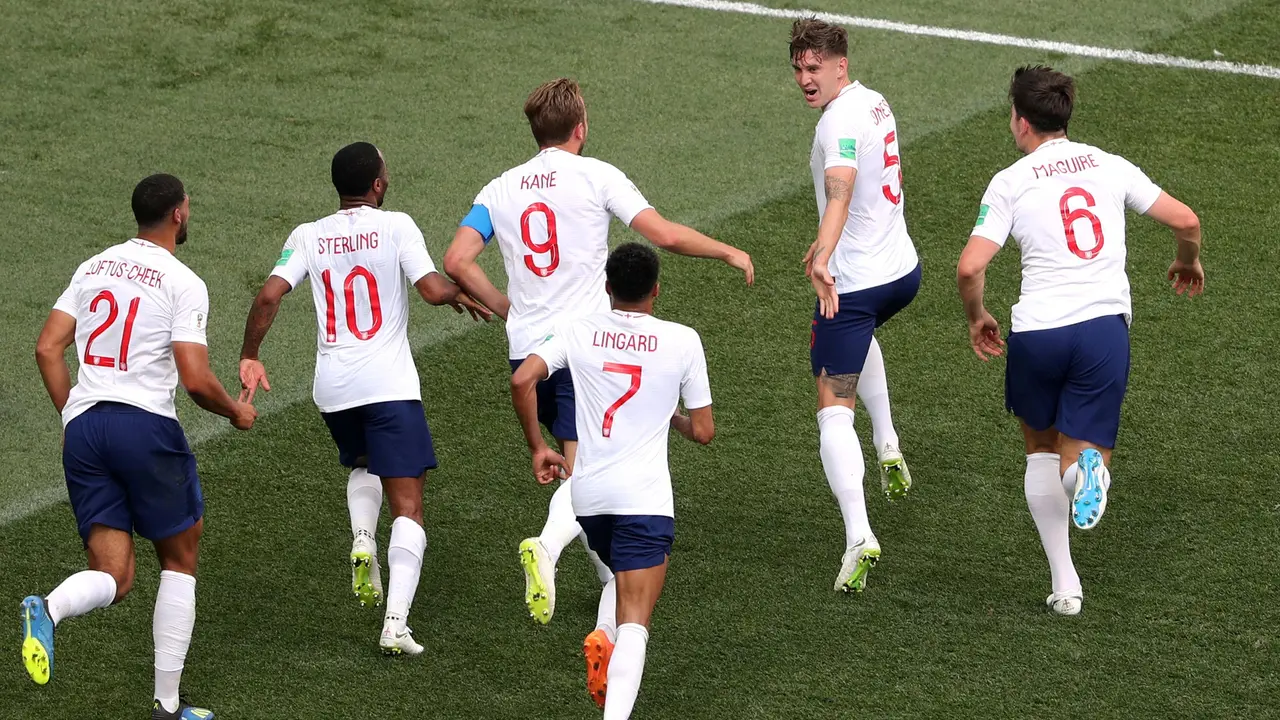 Fudbalska reprezentacija Engleske