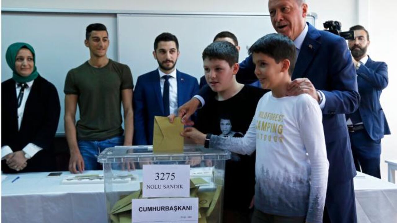Redžep Tajip Erdogan 