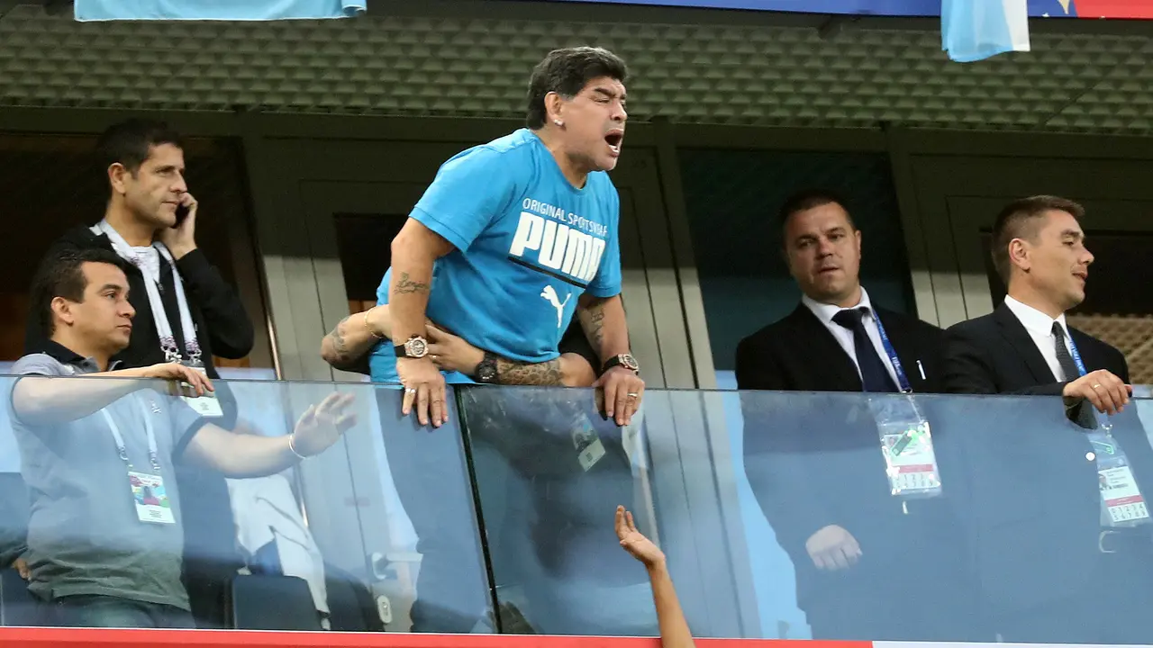 Dijego Armando Maradona