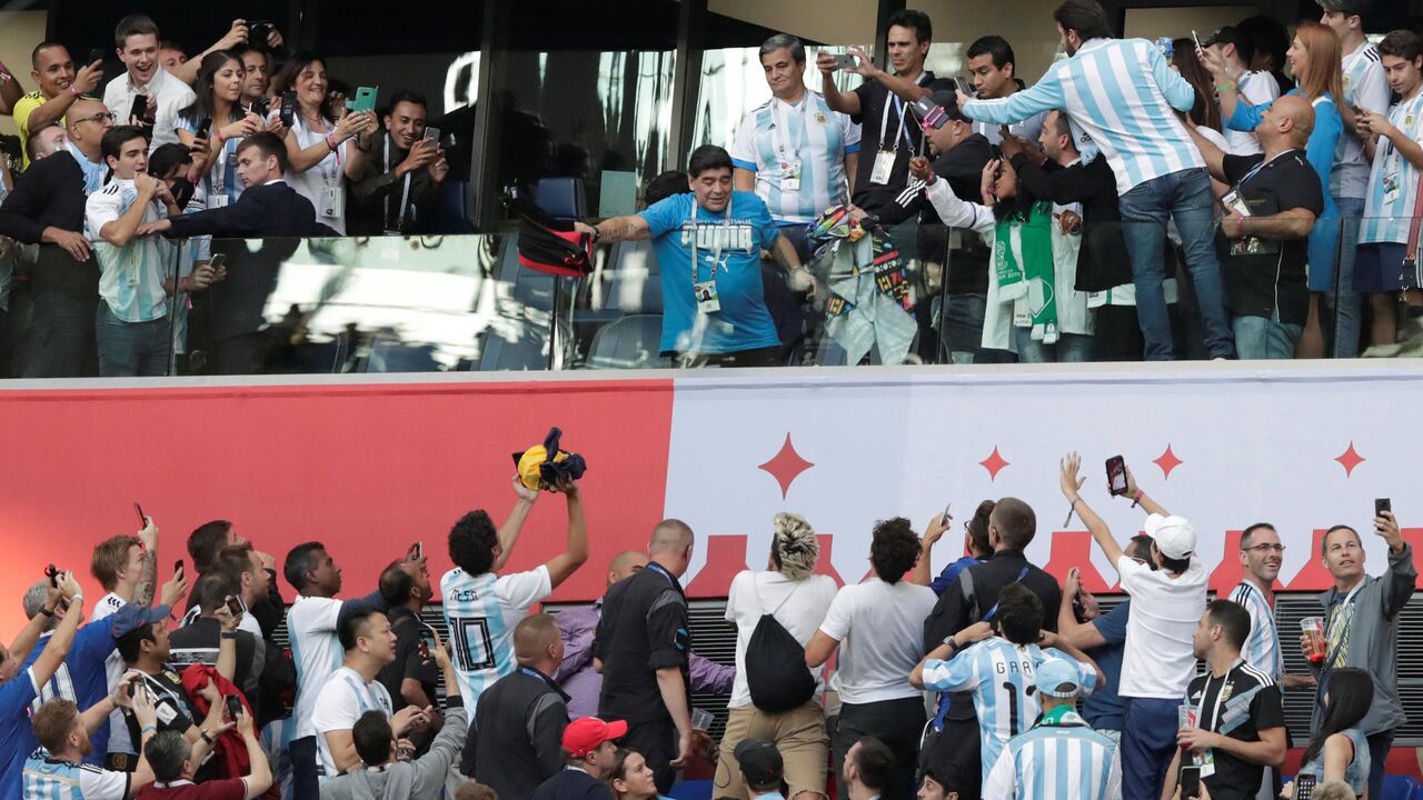 Dijego Armando Maradona