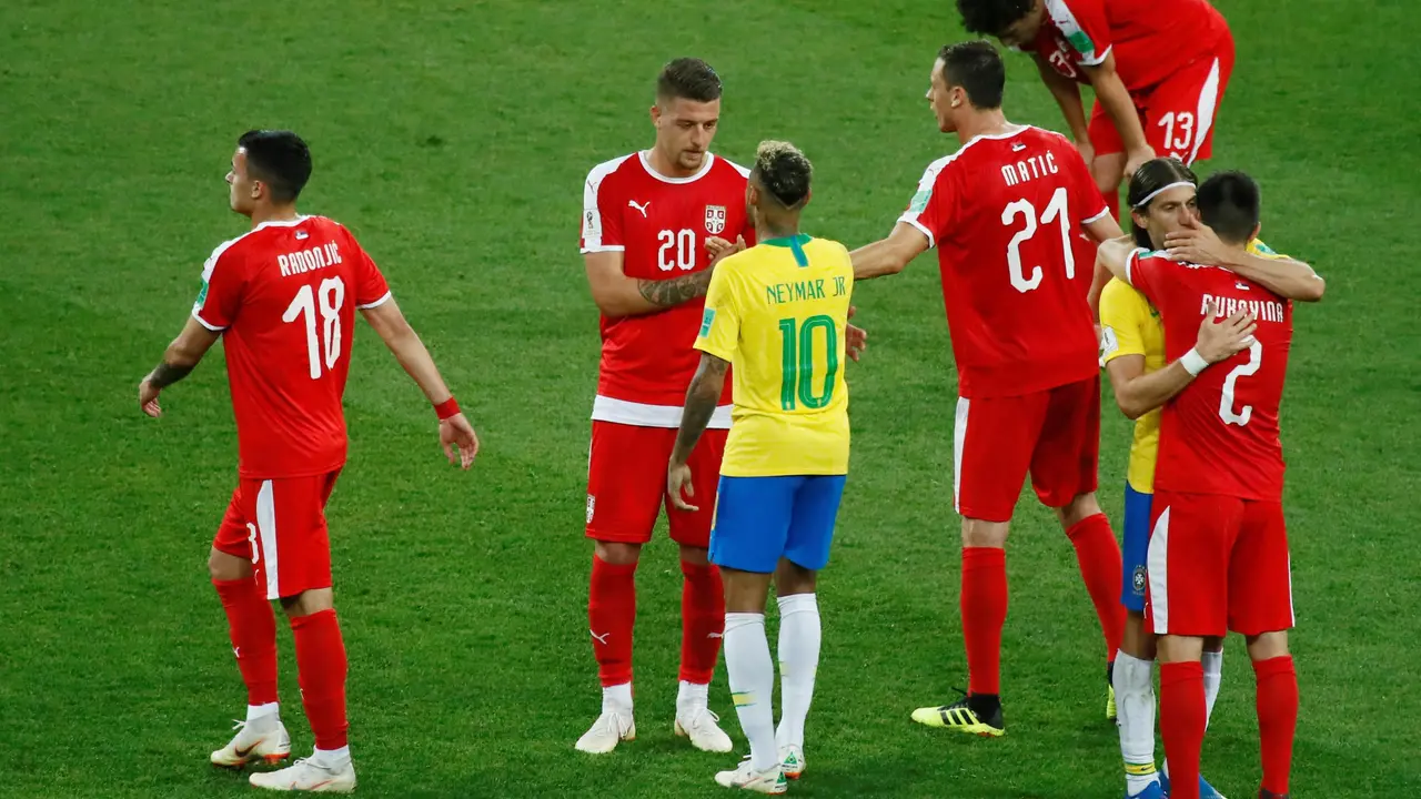 Fudbalska reprezentacija Srbije
