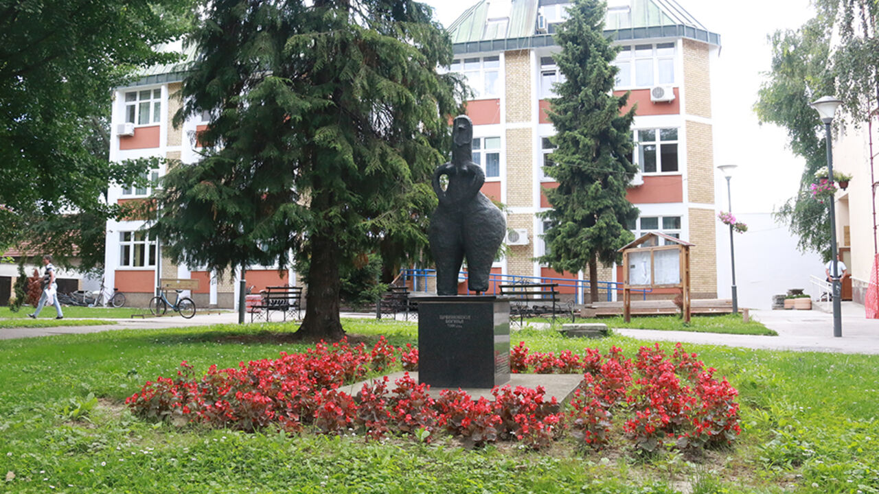 Crvenokosa boginja