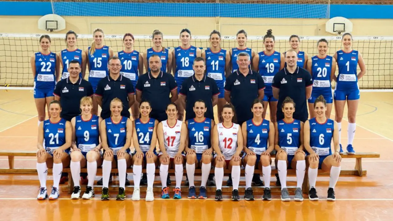 Ženska odbojkaška repezentacija Srbije