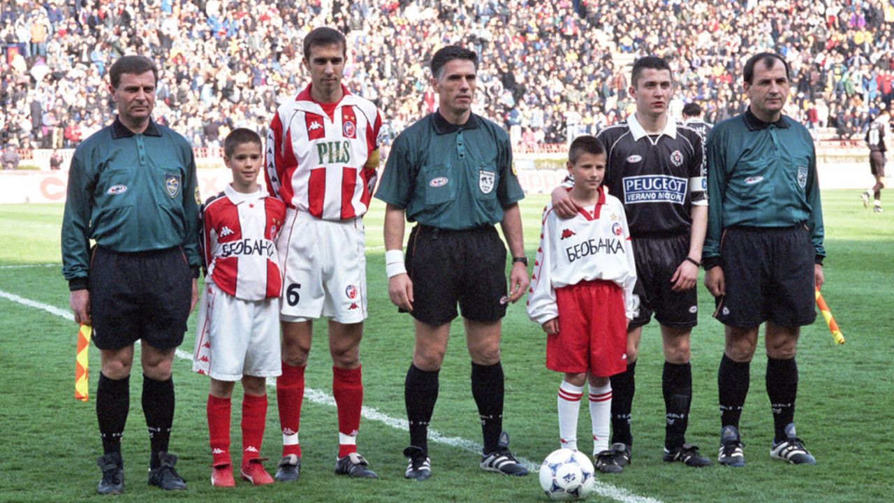Goran Bunjevčević i Saša Ilić