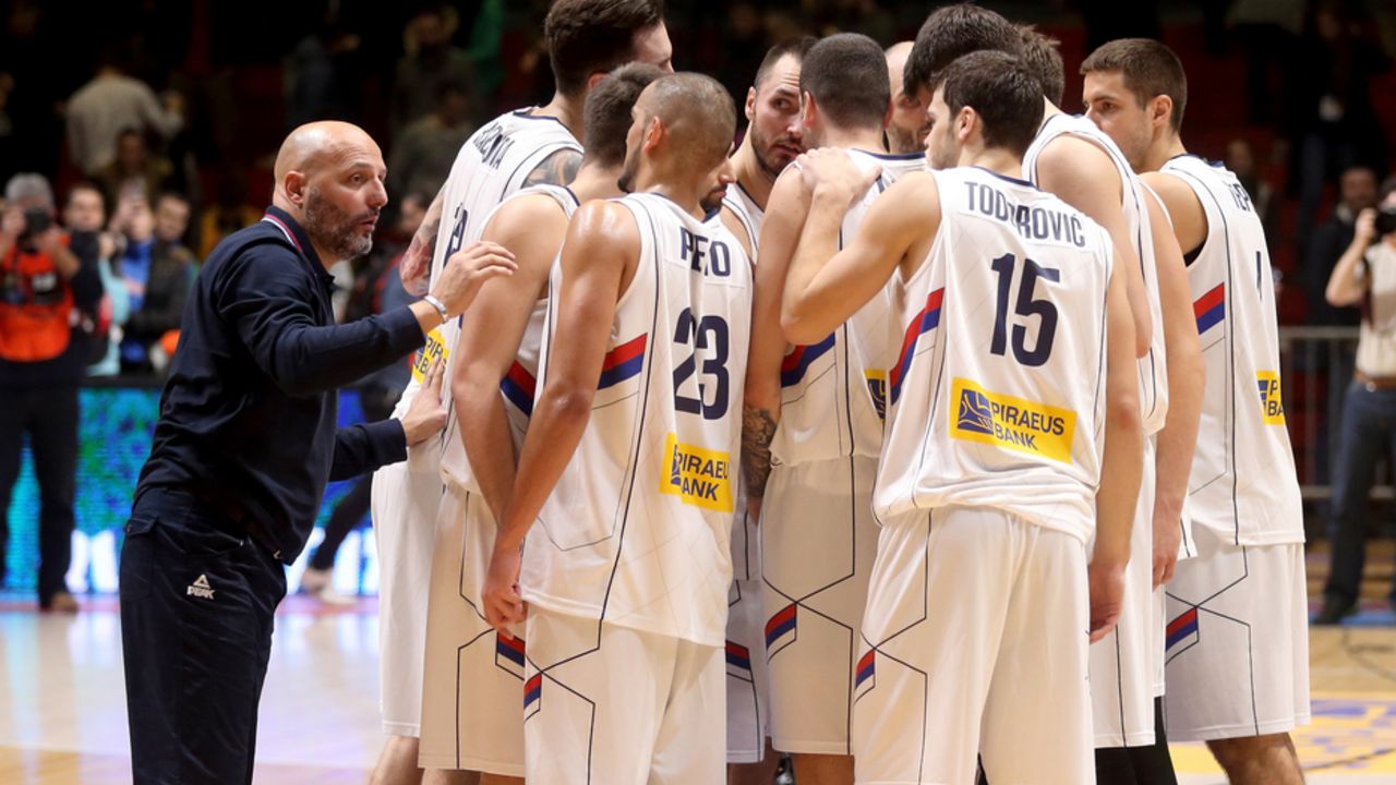 Košarkaška reprezentacija Srbije