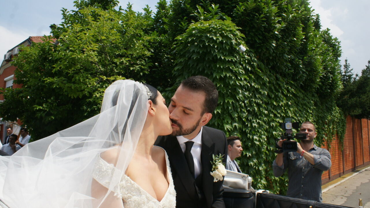 Aleksandra Prijović i Filip Živojinović