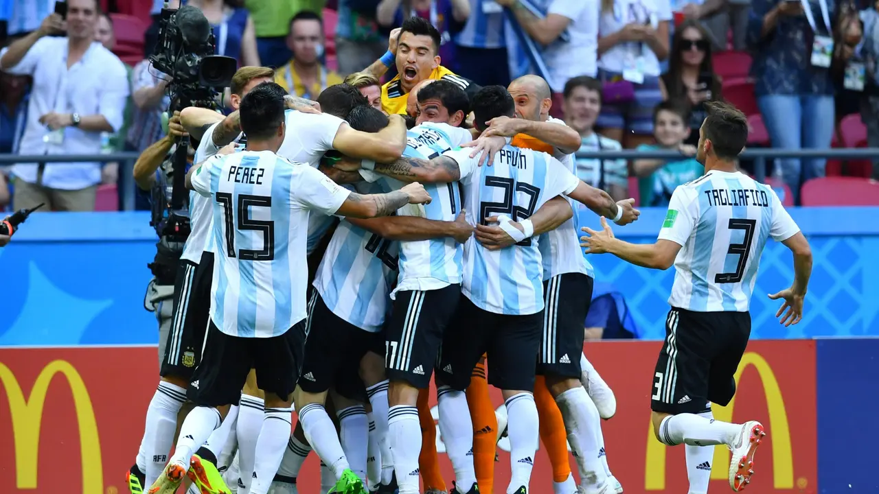 Fudbalska reprezentacija Argentine