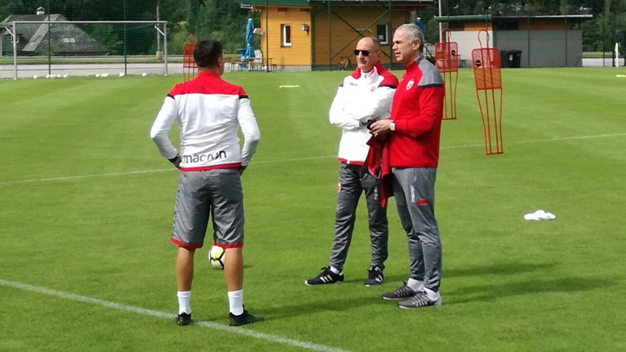 Vladan Milojević, Mitar Mrkela i Zvezdan Terzić