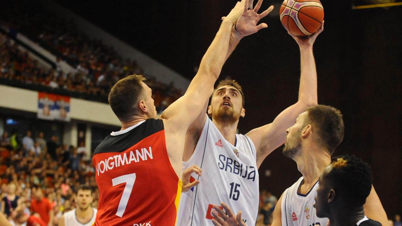 Košarkaška reprezentacija Srbije
